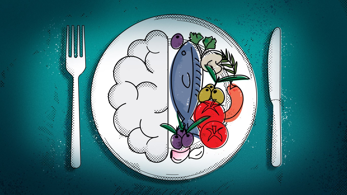 CAN EATING BETTER IMPROVE PEOPLE’S MENTAL HEALTH?